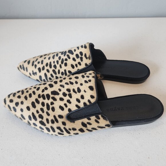 Jenni Kayne Leopard Mules "NEW" - Picture 5 of 16